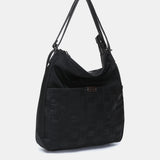 Bolso multifuncional en nylon reciclado negra