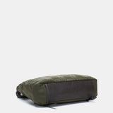Bolso multifuncional en nylon reciclado verde