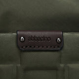 Bolso multifuncional en nylon reciclado verde