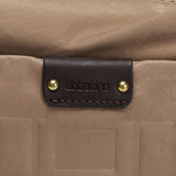 Bandolera en nylon reciclado camel