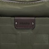 Bandolera en nylon reciclado verde