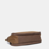 Camel shopper bag in recycled materials