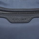 Backpack in grey recycled materials