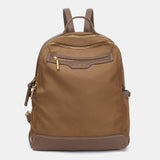 Camel backpack made of recycled materials