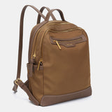 Camel backpack made of recycled materials