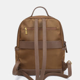 Camel backpack made of recycled materials