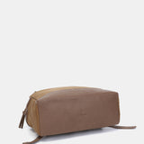 Camel backpack made of recycled materials