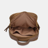 Camel backpack made of recycled materials