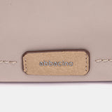 Multifunktionale Tasche aus beigem Stoff