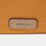 Bolso multifuncional en tejido amarillo