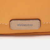 Bandolera en tejido amarilla