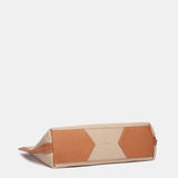 Bolso shopper camel