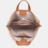 Bolso shopper camel