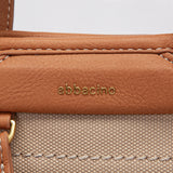Bolso shopper camel