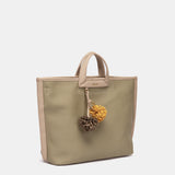 Green shopper bag