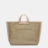 Green shopper bag
