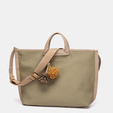 Green shopper bag
