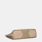 Green shopper bag