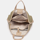 Green shopper bag