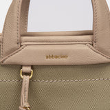 Green shopper bag