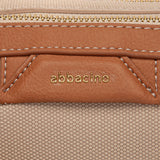 Camel small crossbody bag