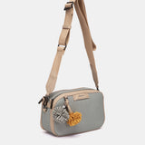 Bandolera pequeña azul
