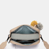 Bandolera pequeña azul