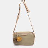 Bandolera pequeña verde