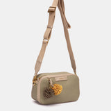 Bandolera pequeña verde