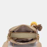 Bandolera pequeña verde