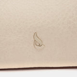 Beige shoulder bag