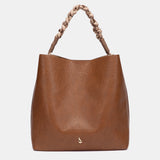 Brown shoulder bag
