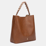 Brown shoulder bag