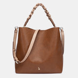 Brown shoulder bag