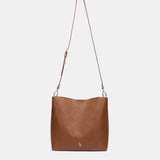 Brown shoulder bag