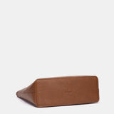 Brown shoulder bag