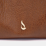 Brown shoulder bag