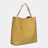 Green shoulder bag