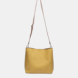 Green shoulder bag