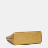 Green shoulder bag