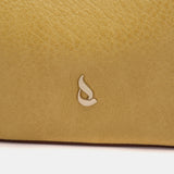 Green shoulder bag