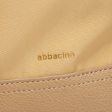 Gelbe zweifarbige Umhängetasche