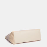 Zweifarbige rosa Umhängetasche