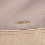 Zweifarbige rosa Umhängetasche