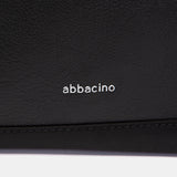 Umhängetasche aus schwarzem Stoff