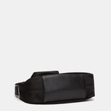 Bandolera en tejido negro