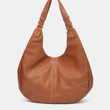 Große Umhängetasche in Cognac