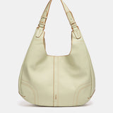 Große grüne Umhängetasche