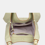 Große grüne Umhängetasche