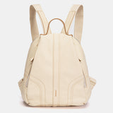 Beiger Rucksack